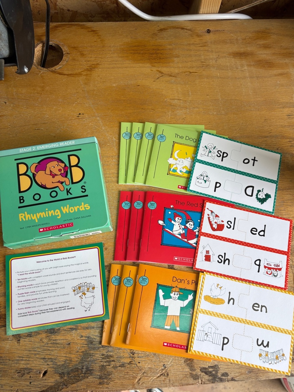 Scholastic Bob Books Phonics Set